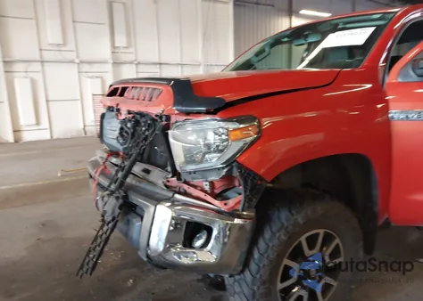 2018 Toyota Tundra Sr5 5.7L V8 from USA, damaged, VIN 5TFDY5F10JX725646